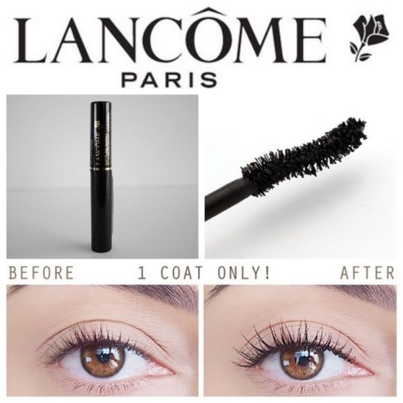 10 pack LANCOME HYPNÔSE DRAMA MASCARA MINI 4ML-black - Picture 5 of 5